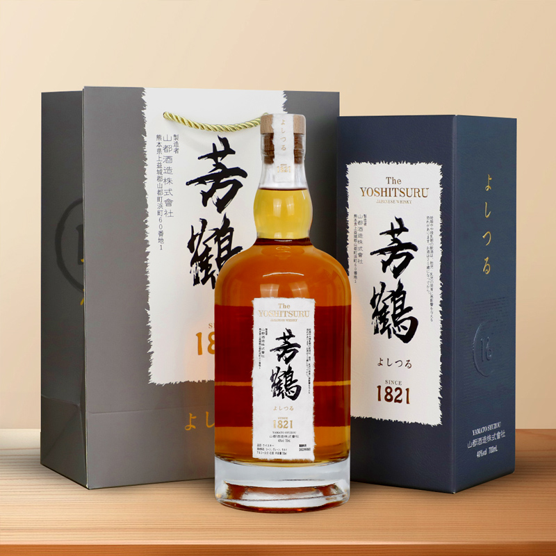 40°日本原瓶进口 芳鹤16威士忌 700ml