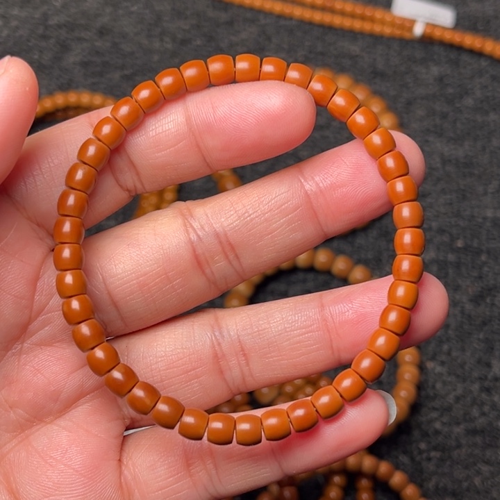 橄榄核手串/手链0.57橄榄核尖