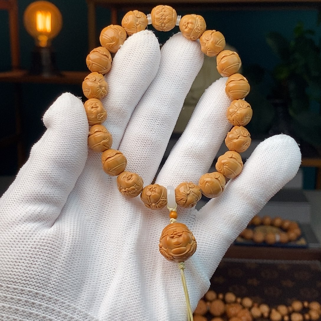 手串/手链橄榄核1.1可爱财神