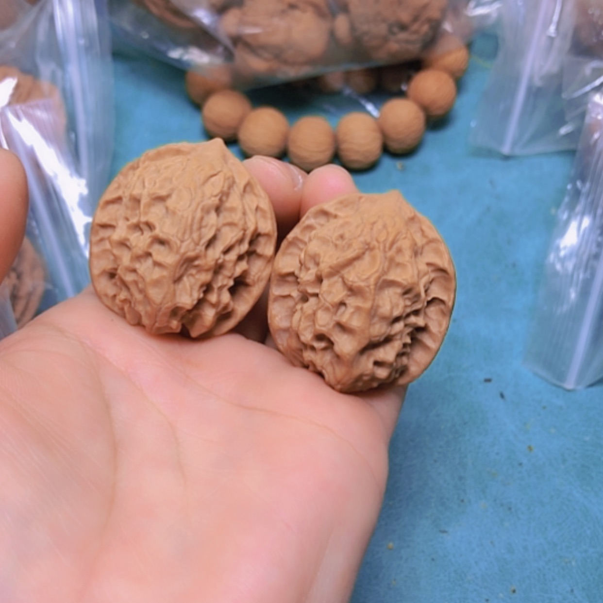 【闪购商品】摆件核桃33.5白蛇谷有修