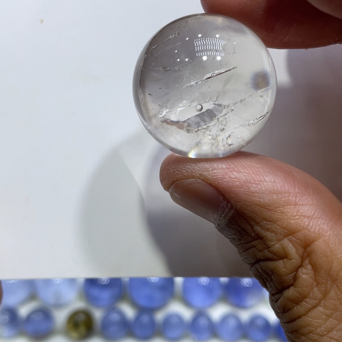 水晶珠宝半成品未镶嵌