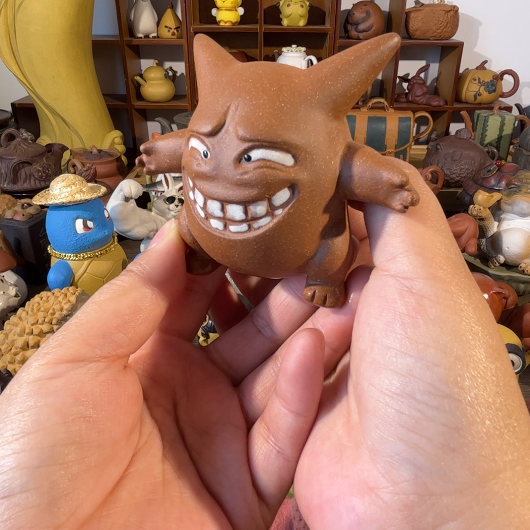 紫砂茶壶纯手工制作过程非常重要