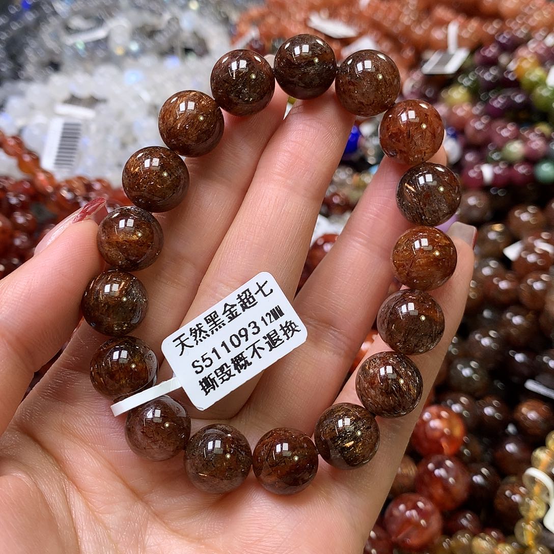 水晶手链未镶嵌，