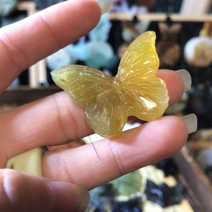 岫玉未镶嵌岫玉挂件