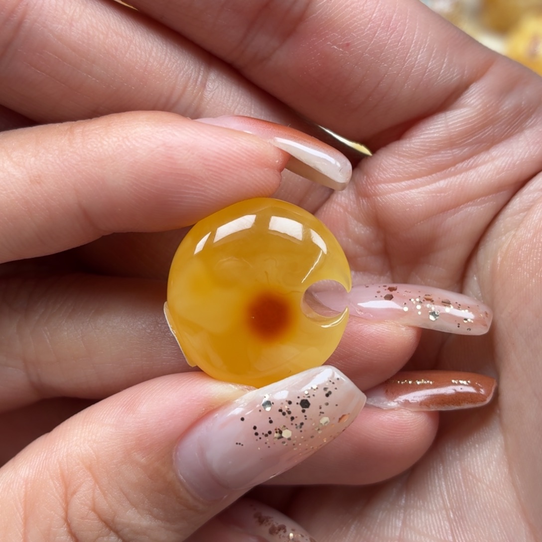 琥珀未镶嵌裸石蜜蜡