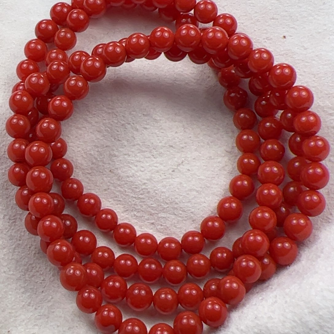 南红玛瑙手串未镶嵌东*咚