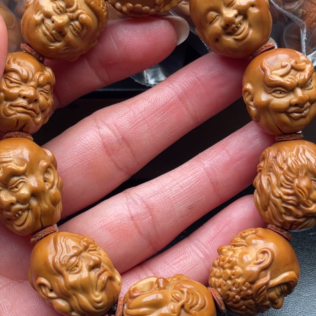 橄榄核手串橄榄核