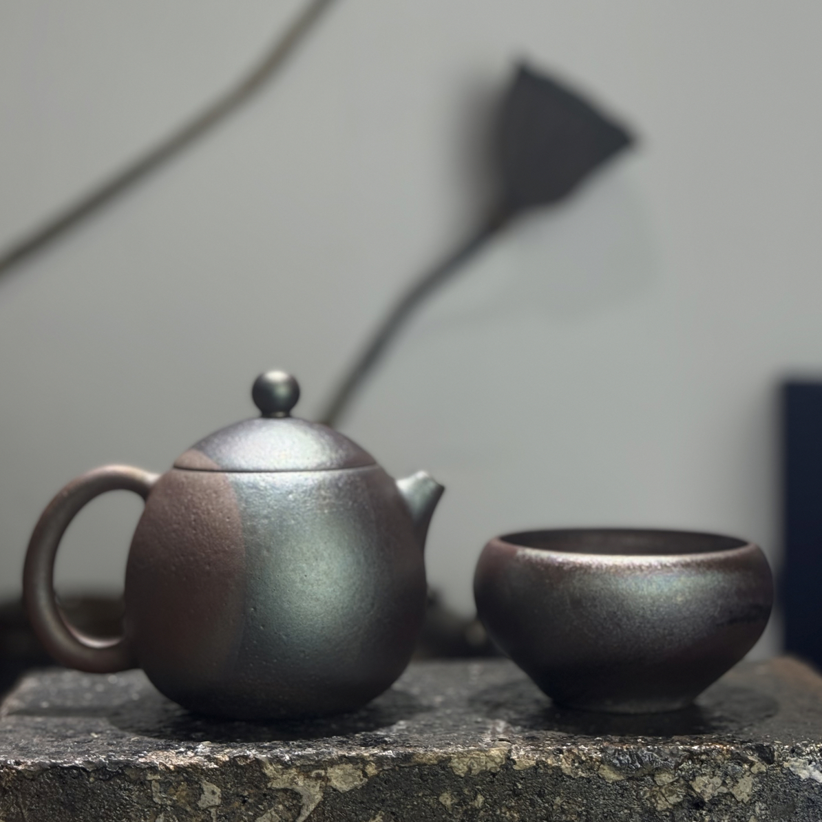 火彩系列柴烧茶器陶瓷茶具龙蛋壶套壶泡茶壶