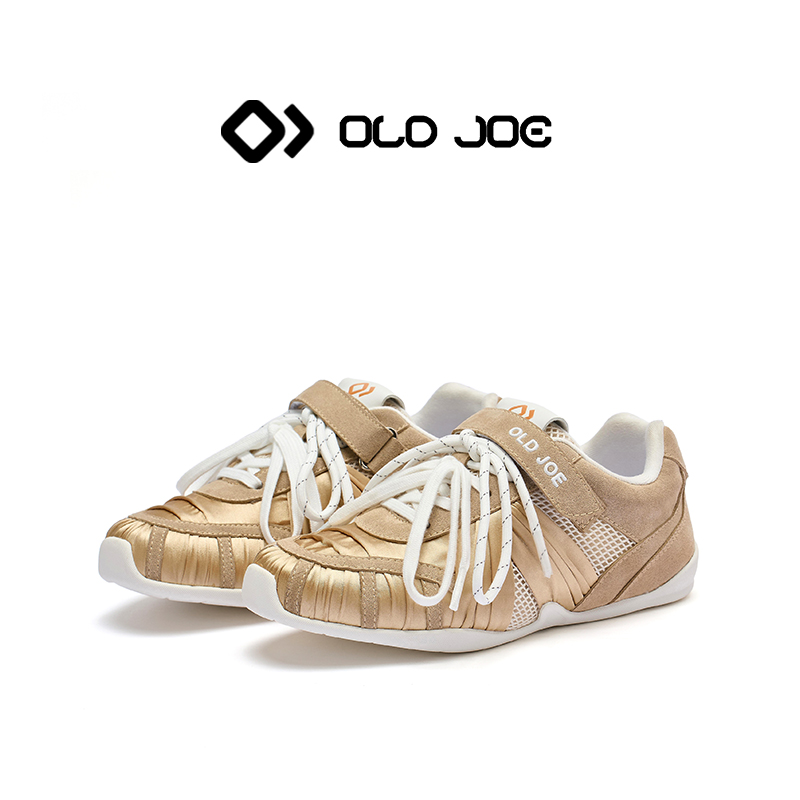 OLD JOE/老乔柔道芭蕾鞋子女款爆款2025新款薄款运动德训鞋夏季