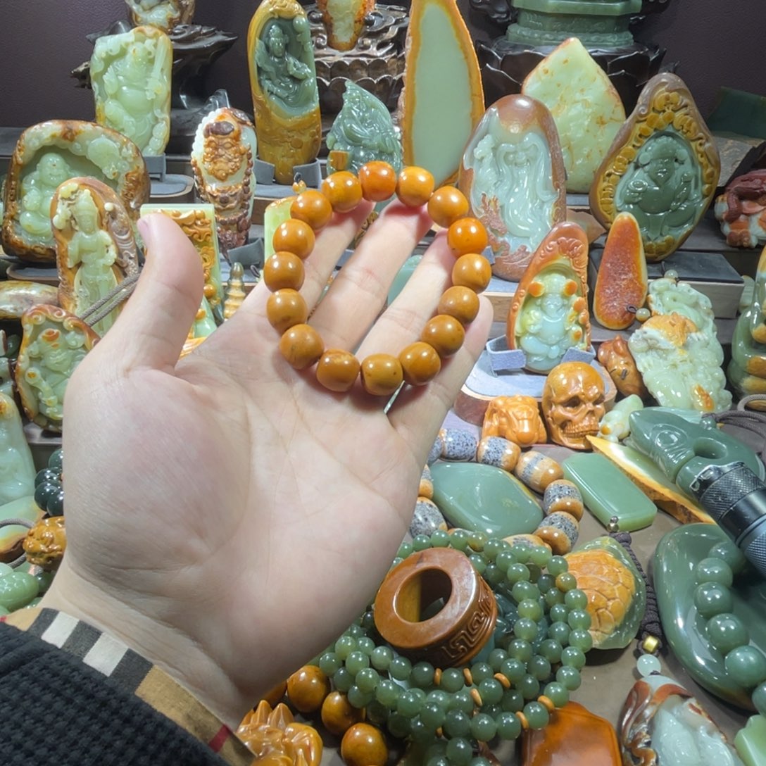 1***5透闪石质玉未镶嵌珠宝奇石