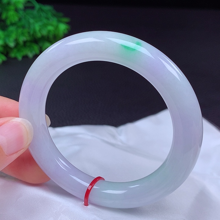 翡翠未镶嵌手镯55圈431613