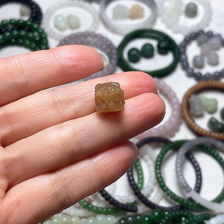 和田玉手链未镶嵌