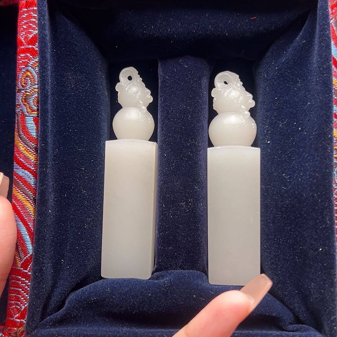 寿山石印石手工制作