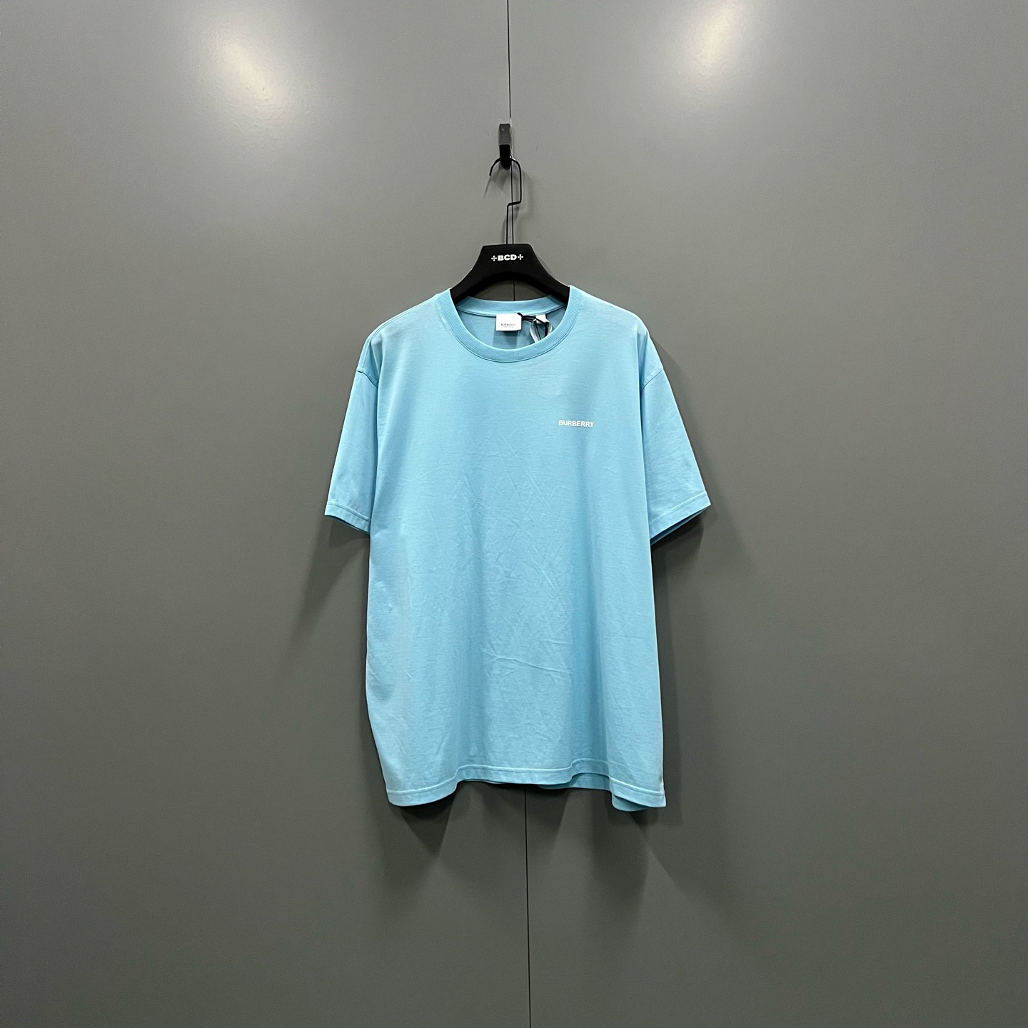未使用 BURBERRY/博柏利 (ll) 背后数字logo印花短袖 XL码/020086
