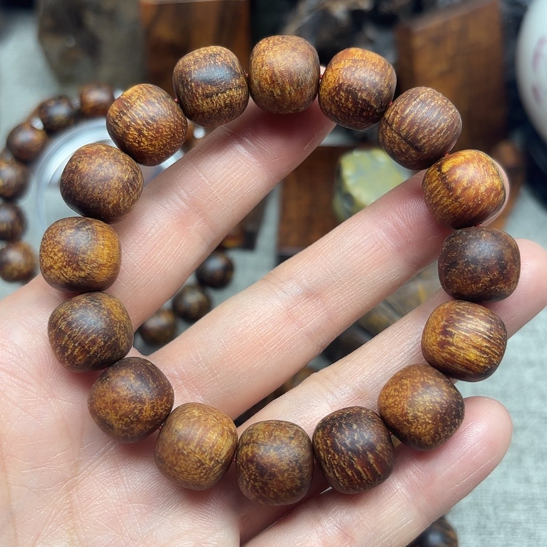 贡木印贡手链1314果冻龙200度