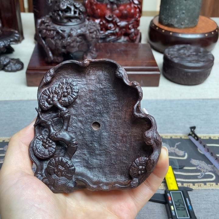 檀香紫檀（小叶紫檀）把件