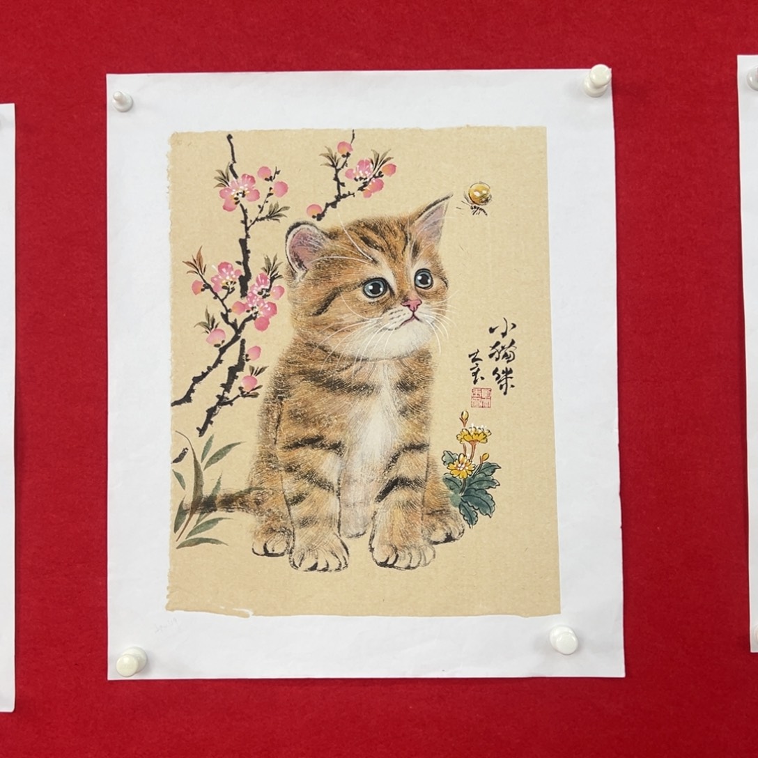 国画绘画国画作品