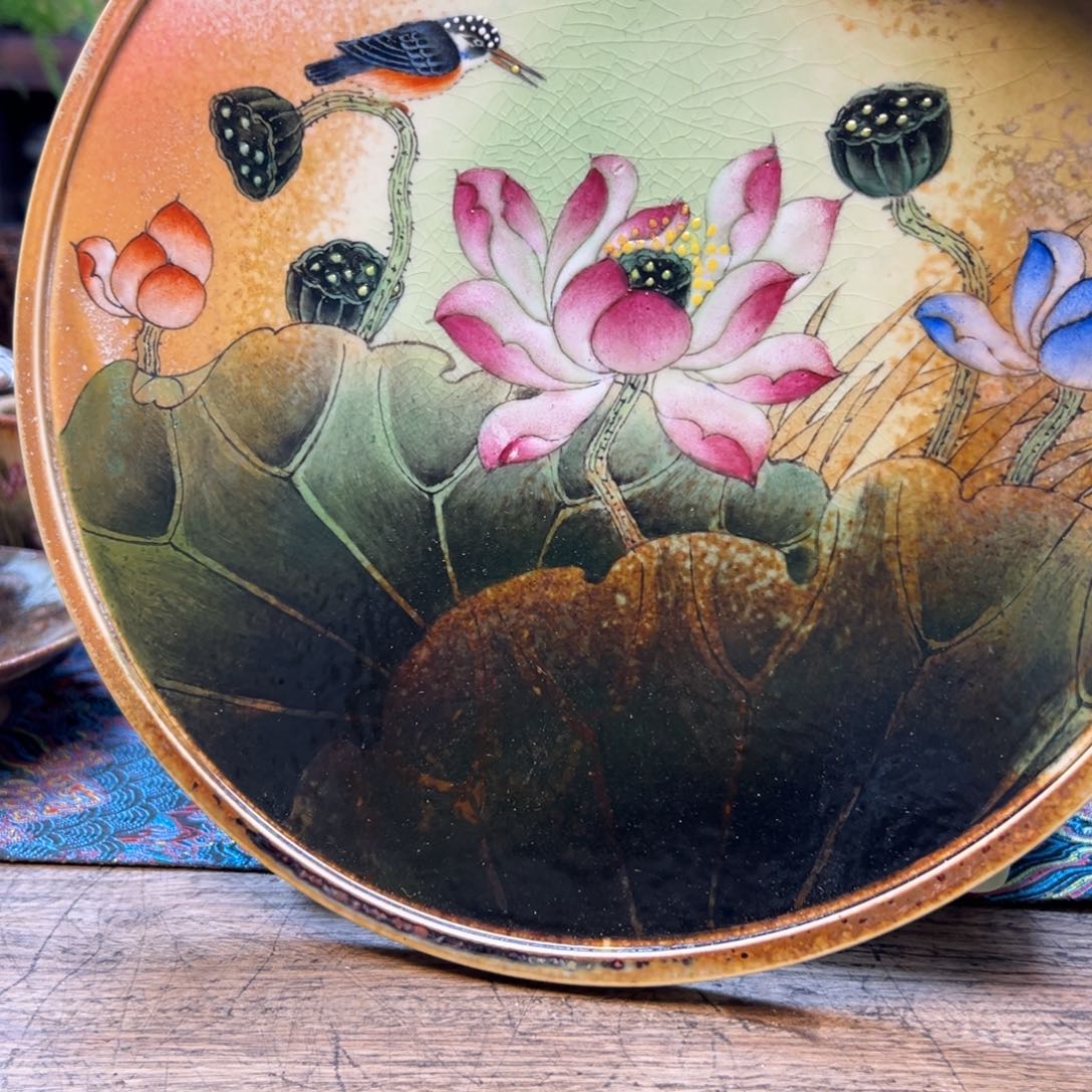 瓷片嗯*景德镇刘道标老师