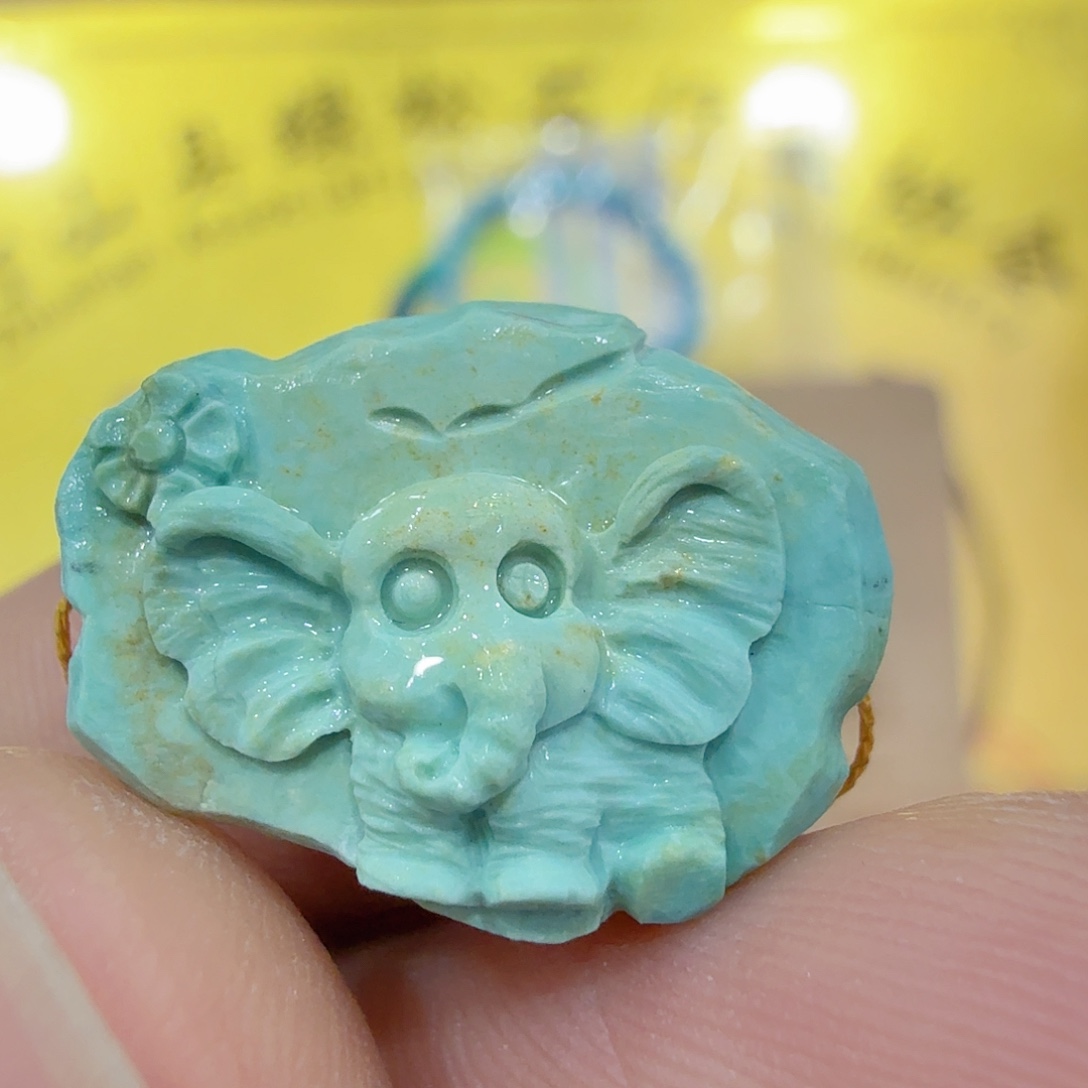 绿松石未镶嵌配饰