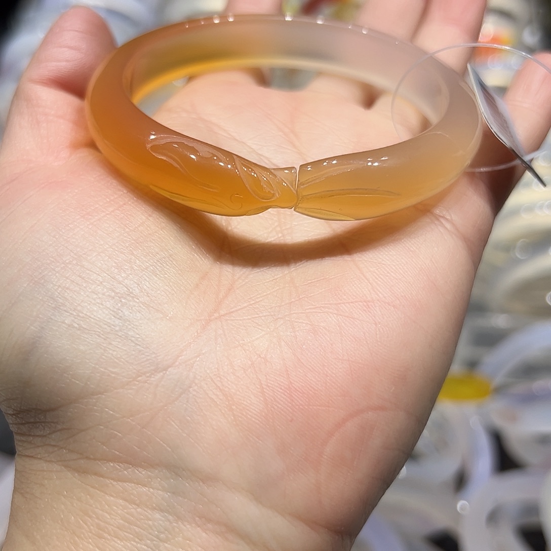 玛瑙/玉髓未镶嵌手镯