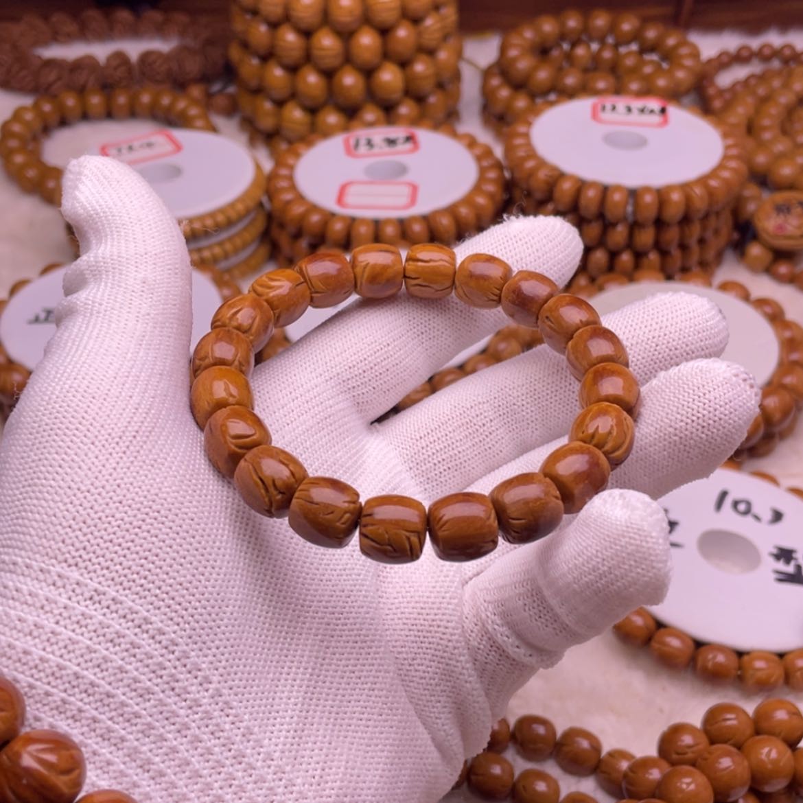 【闪购商品】桃核吊坠10.7直切龙纹桃核泛油