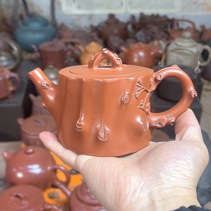 紫砂茶壶原矿紫砂壶