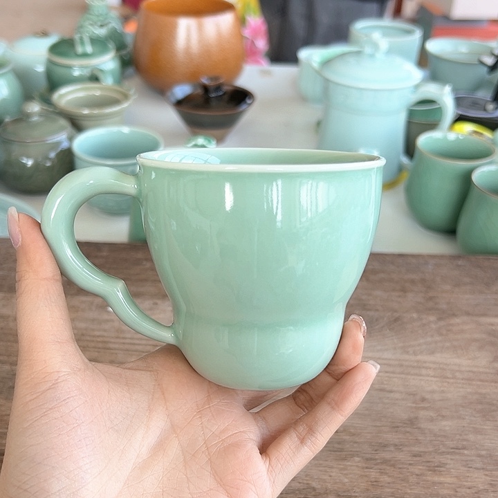 小米茶器龙泉青瓷