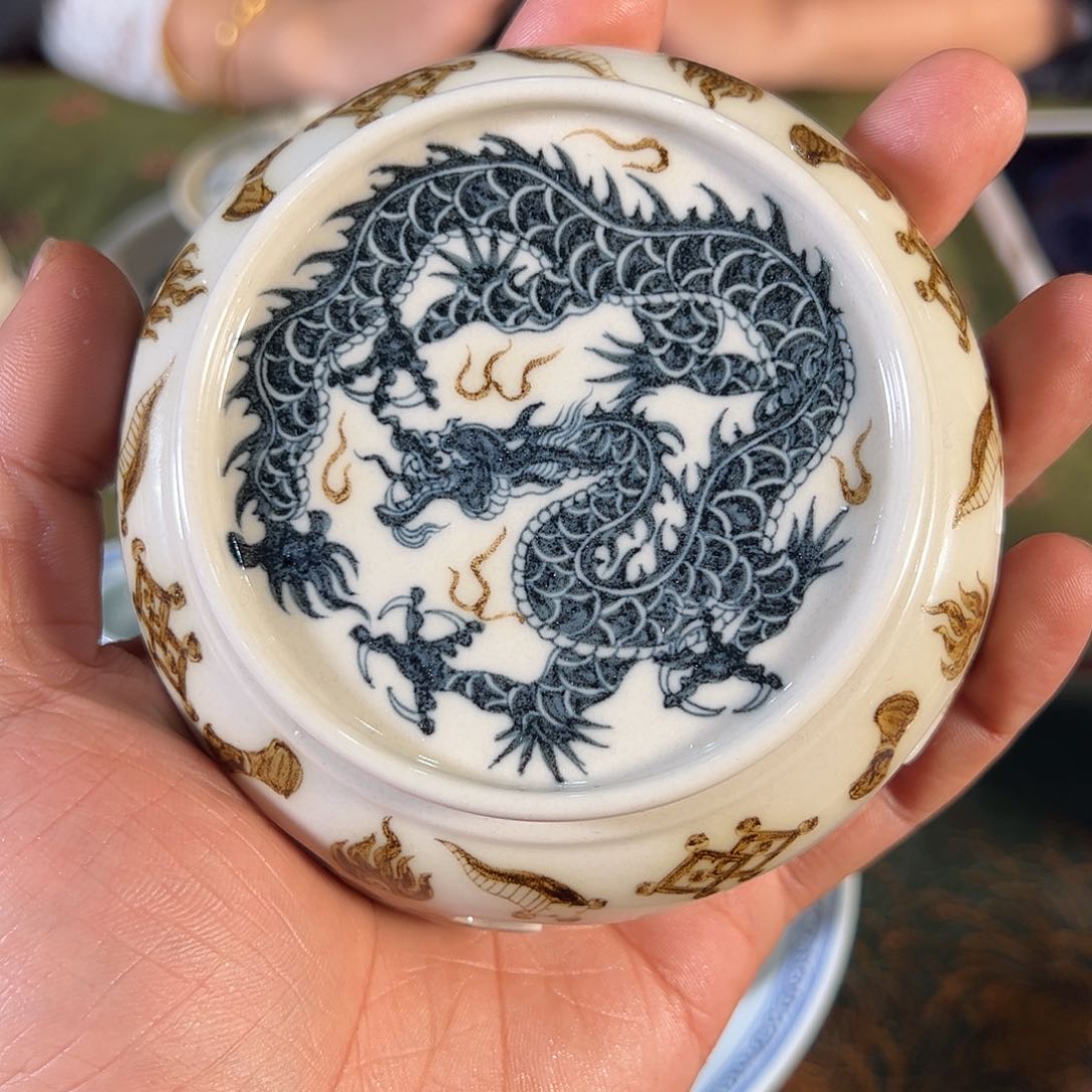 杯無****?景德镇手工手绘陶瓷杯子