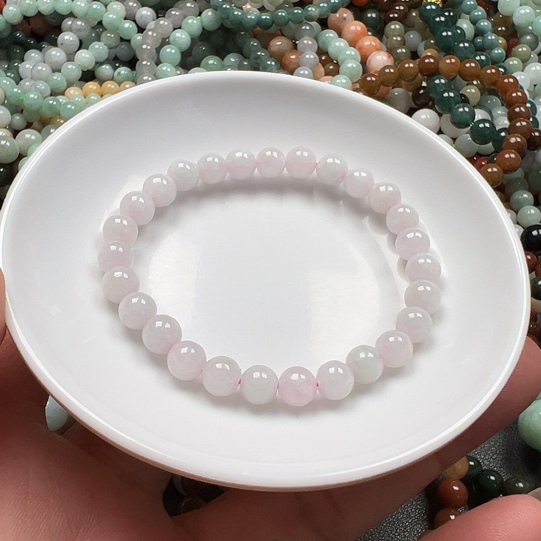 翡翠手链未镶嵌荔*枝货主老华