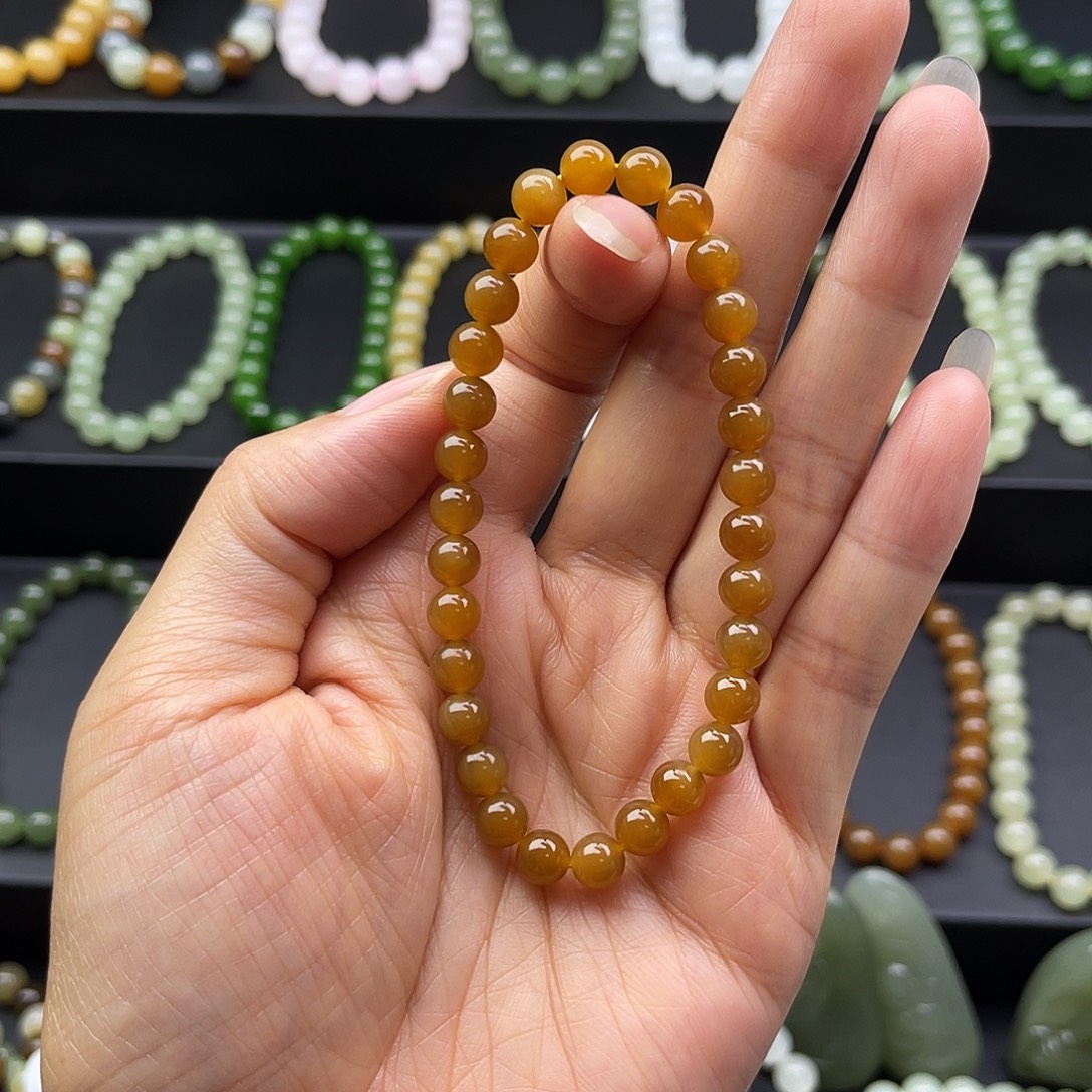 手链未镶嵌和田玉