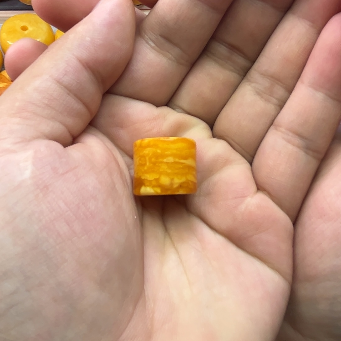 未镶嵌琥珀吊坠(不含链)