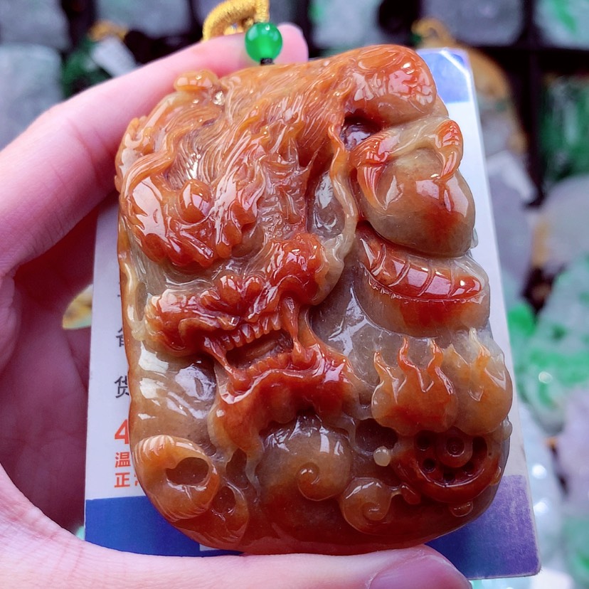 【闪购商品】翡翠颈饰未镶嵌天然