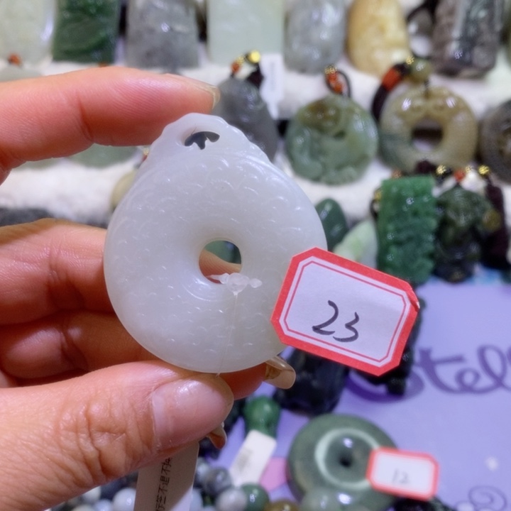 和田玉边角料未镶嵌?***?