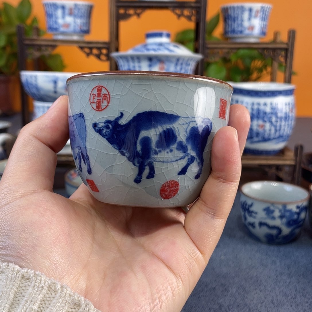 景德镇陶瓷艺术品