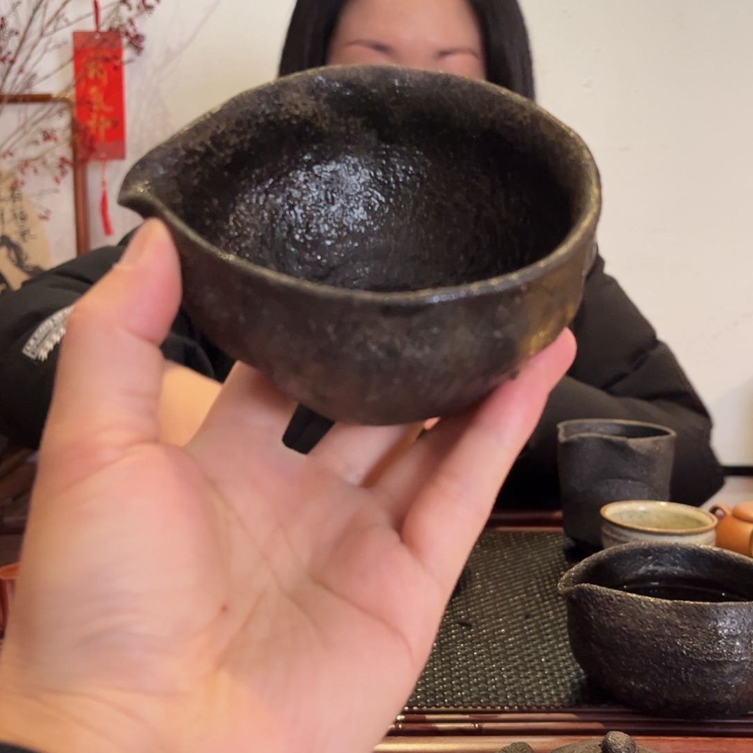 路**间荥经县粗砂公道杯