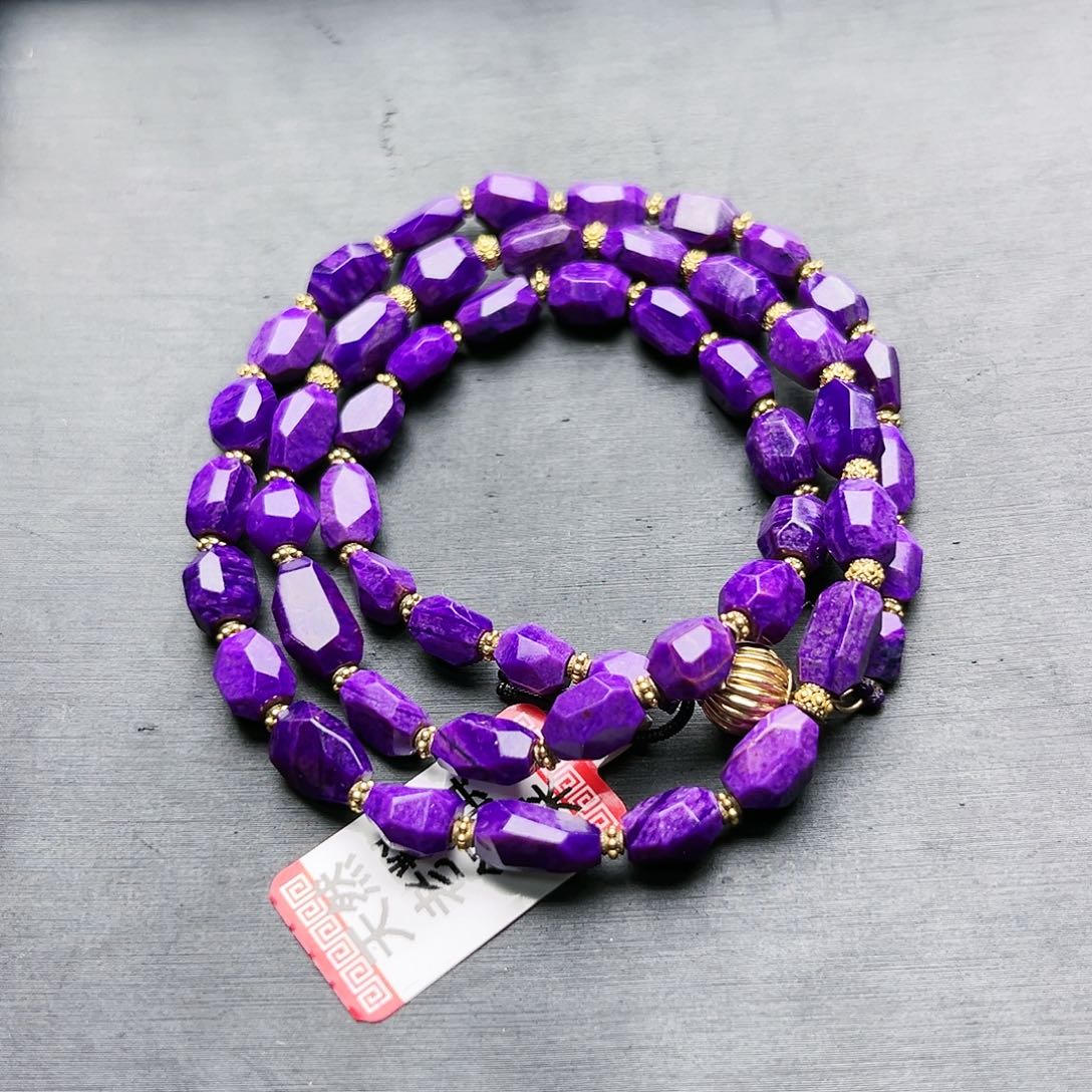 苏纪石（舒俱来）未镶嵌项链