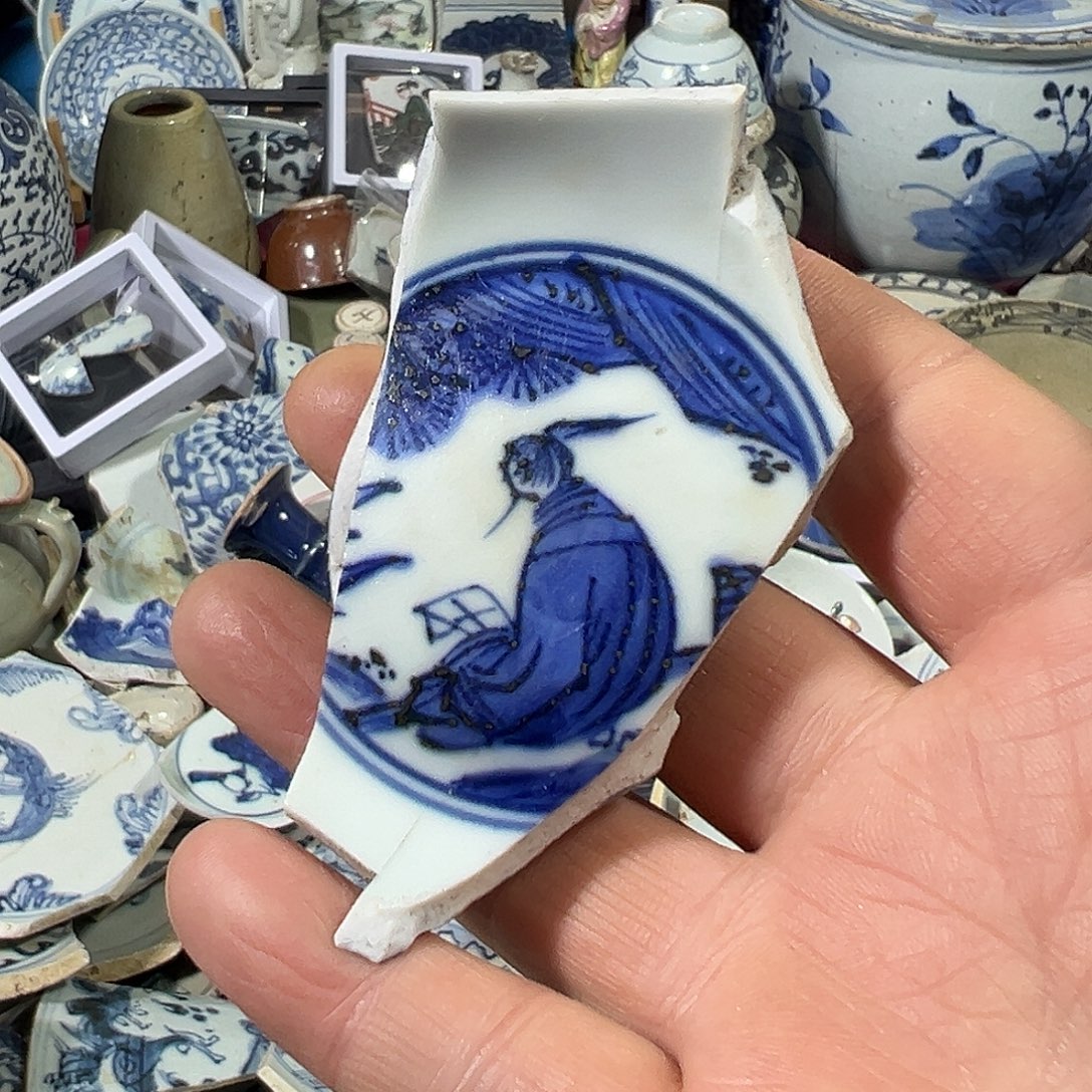 瓷片瓷片标本，全场包邮