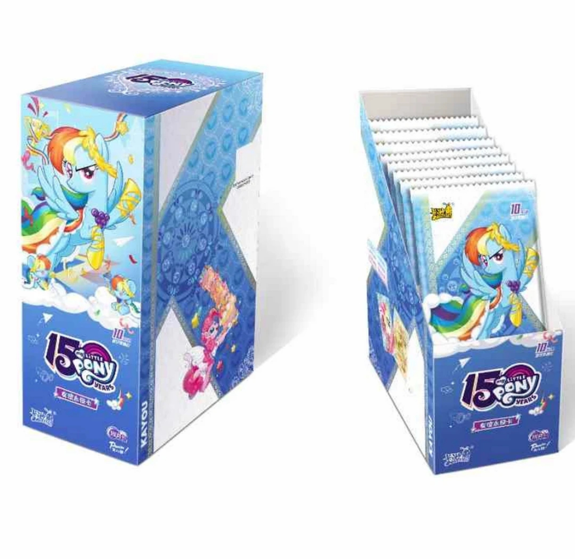 【玩法合集】卡游小马宝莉友谊永恒卡辉月包第8弹（默认代拆）