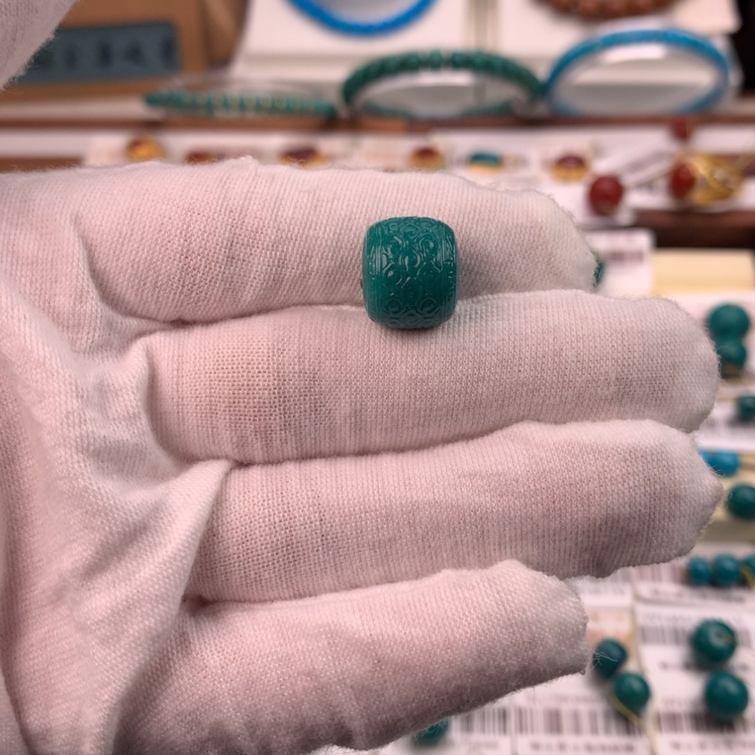 绿松石未镶嵌配饰凡