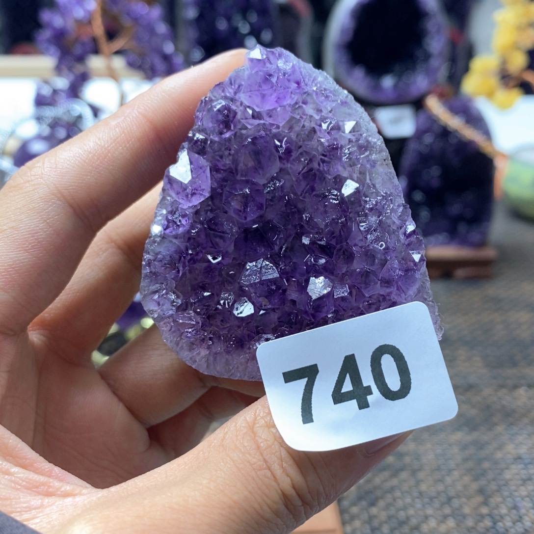 紫晶大型摆件（非配饰）未镶嵌