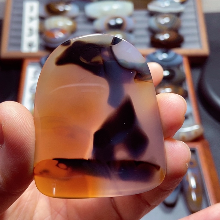 玛瑙/玉髓珠宝奇石未镶嵌