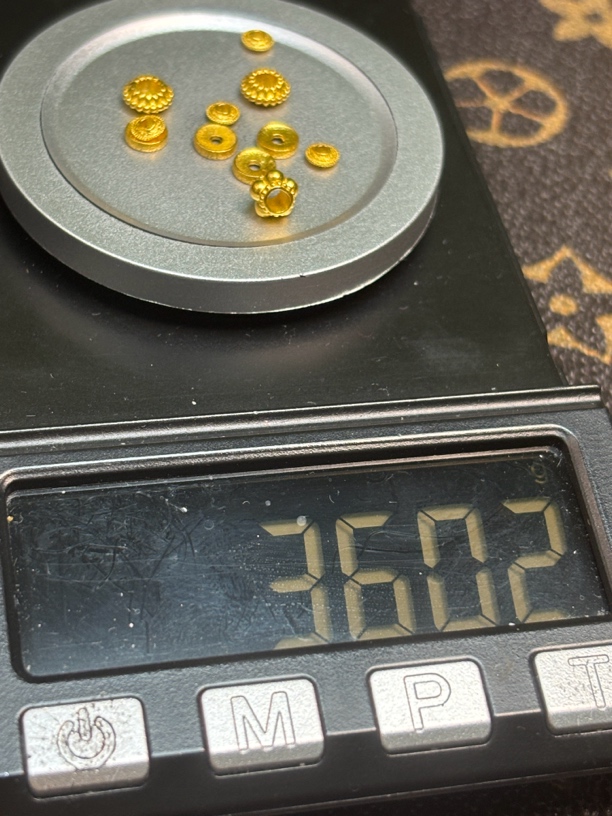 足金999黄金配饰