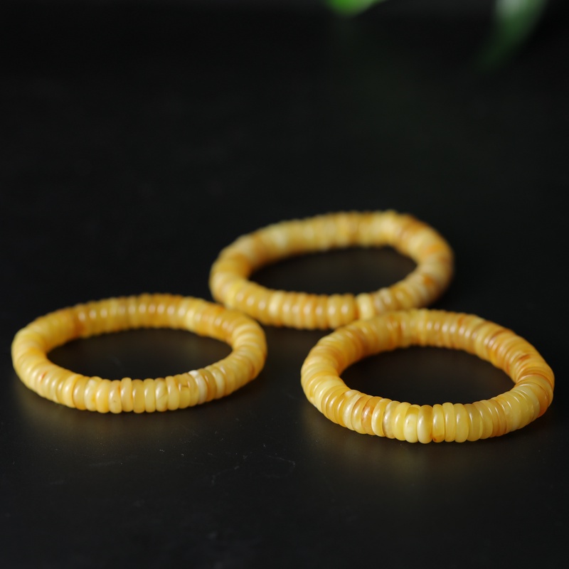 蜜蜡车轮手串8-9mm+ （多样性发货，发其一）G22240315-11-2