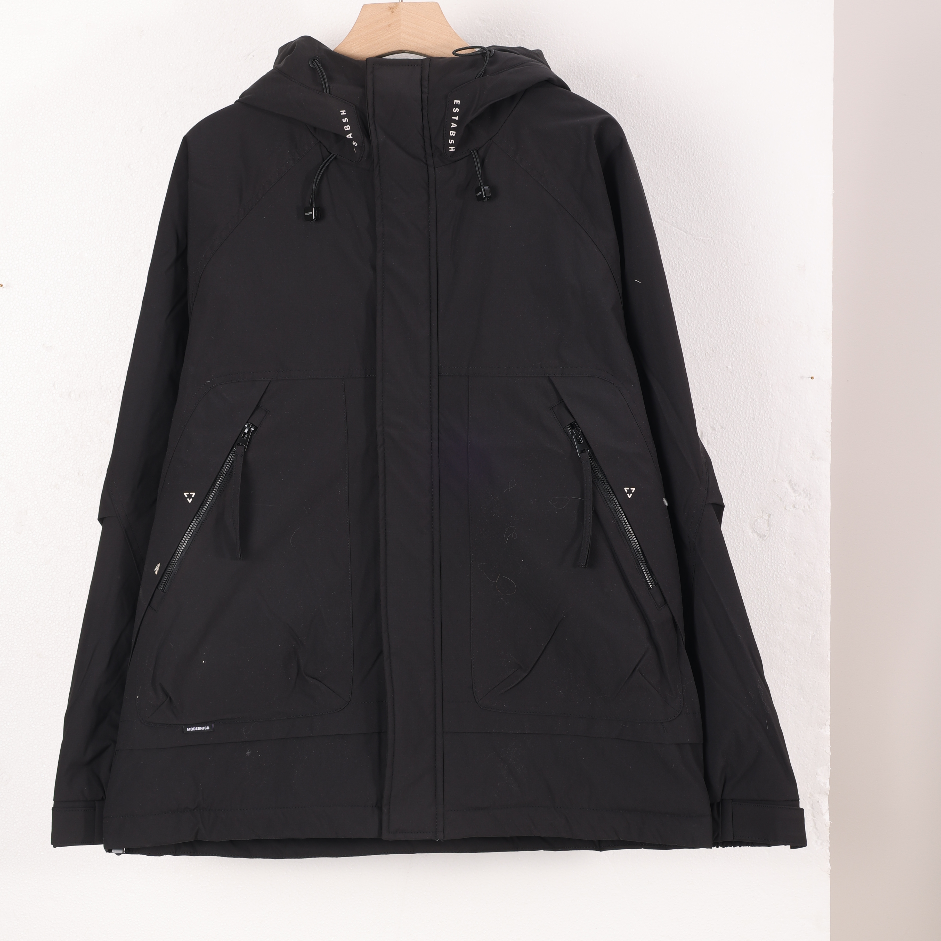 【冯漂亮甄选】N464时尚潮流休闲百搭个性棉衣