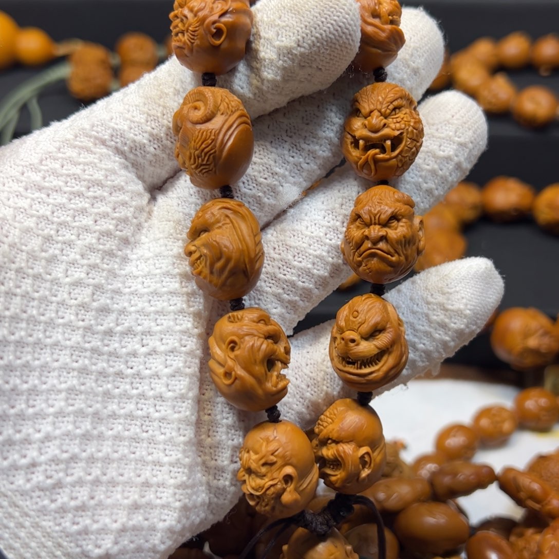 手串/手链橄榄核1.8十二生肖恶僧
