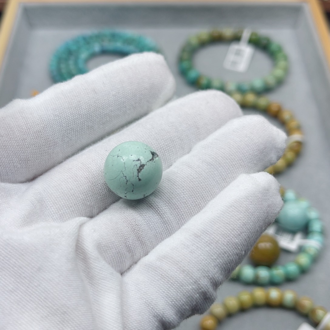 绿松石挂件未镶嵌