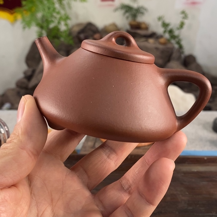 紫砂茶壶宜兴红皮龙160