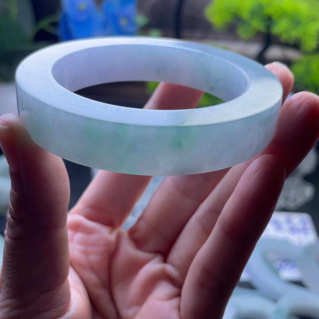 蓝***鸿定制翡翠缅A翡翠未镶嵌