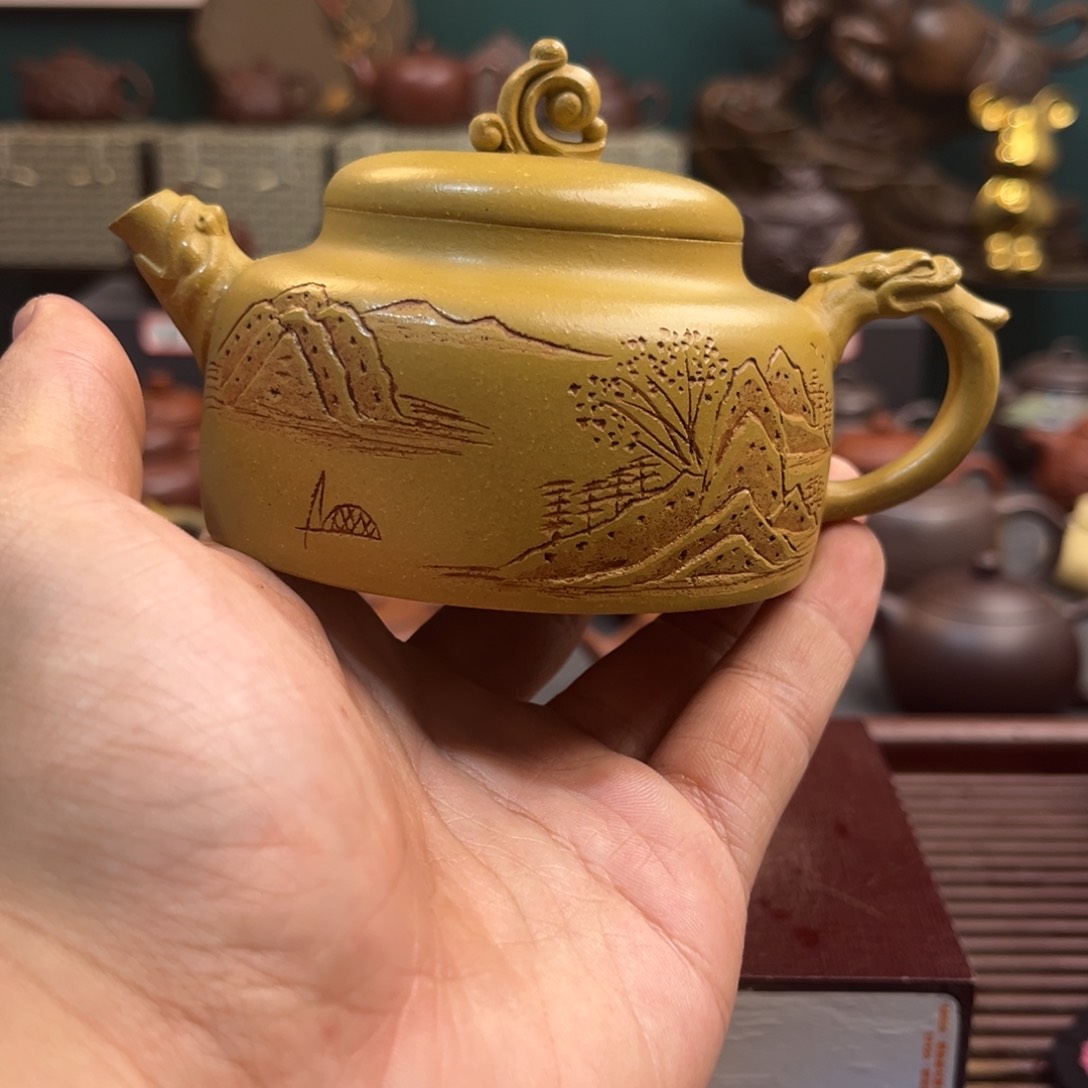 紫砂茶壶宜兴紫砂壶