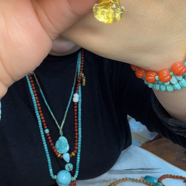 菩提根/象牙果吊坠